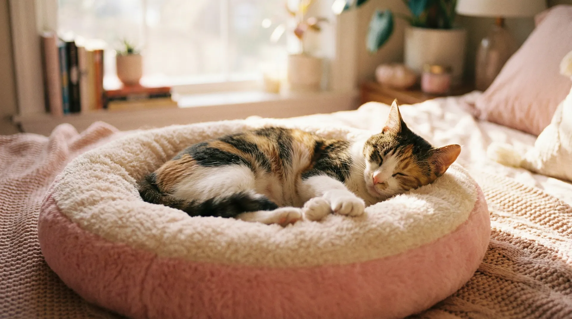 三花猫安静入睡 - 酷客在线观看电影